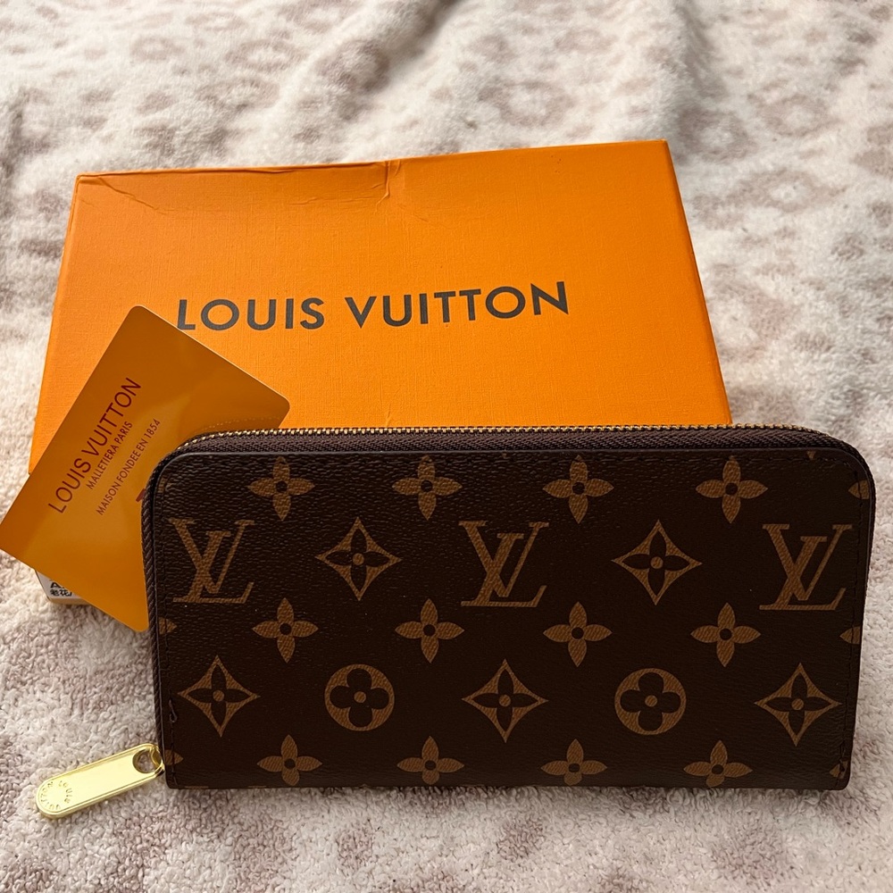 Louis Vuitton long wallet